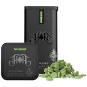 HEAVY HITTERS - EDIBLE - TABLET - SATIVA - LIGHTS ON THCV - 1000MG