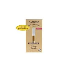 Almora farm - ALMORA FARM - CARTRIDGE - LIVE RESIN - FULL SPECTRUM - SATIVA - LEMON SOUR DIESEL - 1G Main Image