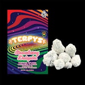 TERPYS - INFUSED FLOWER - INDICA - STRAWBERRY DAIQUIRI - 3.5G