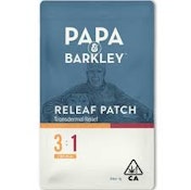 PAPA & BARKLEY - TOPICAL - CBD RICH RELEAF PATCH - 3:1 CBD:THC