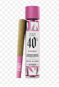 STIIIZY - 40'S - INFUSED PREROLL - HYBRID - PINK ACAI - 1G
