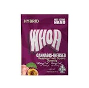 WHOA - EDIBLE - HYBRID - PASSION FRUIT GUMMY BITE - 100MG