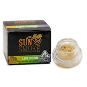 SUNSMOKE - CONCENTRATE - LIVE ROSIN - HYBRID - FORBIDDEN ZKITTLEZ - 1G