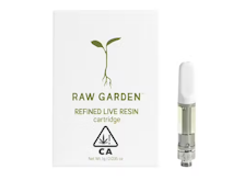 RAW GARDEN - CARTRIDGE - INDICA - AURORA BOREALIS - 1G