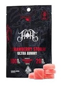 HEAVY HITTERS - EDIBLE - SATIVA - STRAWBERRY STORM - STRAWBERRY COUGH - 100MG