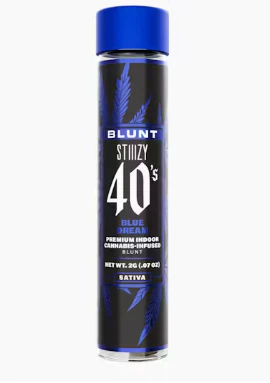 Stiiizy - STIIIZY - 40'S - INFUSED BLUNT - SATIVA - BLUE DREAM - 2G Main Image