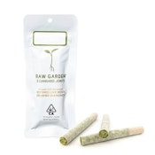 RAW GARDEN - INFUSED PREROLL PACK - CRUSHED DIAMONDS - HYBRID - LEMON CREAM SUNDAE - 0.6(3PK)