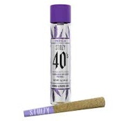 STIIIZY - 40'S - INFUSED PREROLL - INDICA - KING LOUIS XIII - 1G