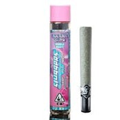 SLUGGERS HIT - INFUSED PREROLL - INDICA - BUBBLE BATH - 1.5G