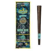 PRESIDENTIAL X TOP SHELF CULTIVATION - MOON ROCK BLUNT - INDICA - WHOA SI WHOA - 1.5G