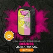 BODEGA BOYZ DEUCES - ALL IN ONE - LIVE RESIN - HYBRID - LEMON OG X PINK GUAVA - 1G