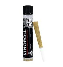 Kingroll - KINGROLL - INFUSED PREROLL - INDICA - WHITE RHINO X CANNALOPE KUSH - 1.3G Main Image
