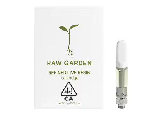 Raw garden - RAW GARDEN - CARTRIDGE - SATIVA - LEMON GAS - 1G Main Image