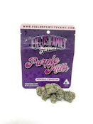 FIELD FAMILY FARMZ - FLOWER - INDICA - PURPLE MILK - 3.5G