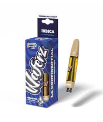 Waferz - WAFERZ - CARTRIDGE - INDICA - LA CONFIDENTIAL - 1G Main Image