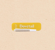 DOVETAIL - PREROLL - SATIVA - PAPAYA PUNCH - 1G