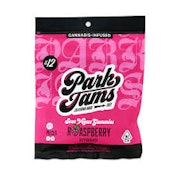 PARK JAMS - EDIBLE - HYBRID - SOUR RASPBERRY - 100MG