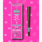 PRESIDENTIAL X THC DESIGN - MOON ROCK BLUNT - INDICA - PINK COOKIES - 1.5G