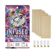LIFT TICKET LABORATORIES - INFUSED ROLLING PAPERS W/ GLASS TIPS - OG KUSH