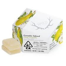 Wyld - WYLD - EDIBLE - HYBRID - PEAR - 1:1 THC:CBG - 100MG Main Image