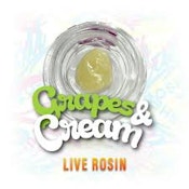 CALI KOSHER - CONCENTRATE - LIVE ROSIN - HYBRID - GRAPES & CREAM - 1G