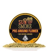 SUNSMOKE - FLOWER - PREGROUND - SATIVA - 14G