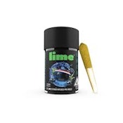 LIL' LIME - INFUSED PREROLL PACK - HYBRID - BLUEBERRY HEADBAND - 0.6G (5PK)
