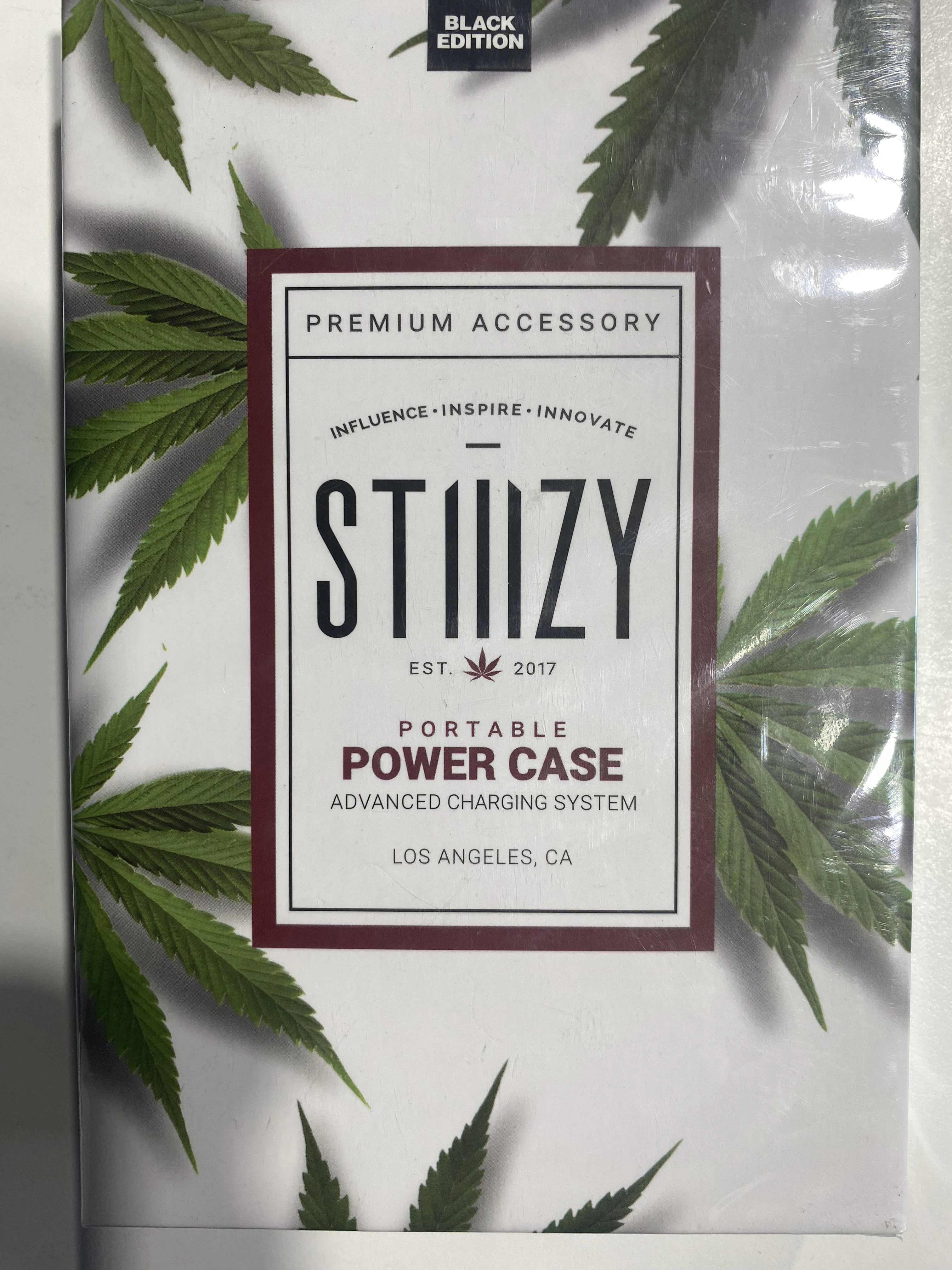 Stiiizy - STIIIZY - POWER CASE - BLACK Main Image