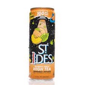 ST IDES - DRINK - HIGH TEA - HYBRID - GEORGIA PEACH - 100MG