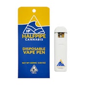 HALFPIPE - DISPOSABLE - INDICA - MANGO MILKSHAKE - 1G