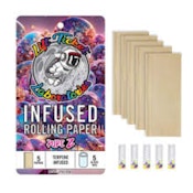 LIFT TICKETS LABORATORIES - INFUSED ROLLING PAPERS W/ GLASS TIPS - PURE Z
