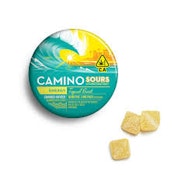 CAMINO SOURS - EDIBLE - GUMMY - SATIVA - 2:1 THC:THCV - TROPICAL BURST- 100MG
