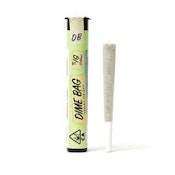 DIME BAG - PREROLL - INDICA - GSC - 1G