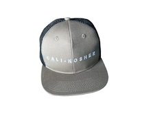 CALI KOSHER - HAT - CK LOGO SNAPBACK - KHAKI/BLACK