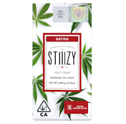 STIIIZY - POD - AT - SATIVA - SUPER LEMON HAZE - 0.5G