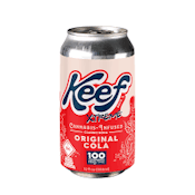 KEEF - EDIBLE - DRINK - ORIGINAL COLA - 100MG