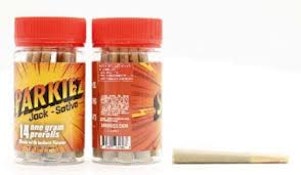 SPARKIEZ - PREROLL PACK - SATIVA - JACK - 1G (14PK)