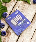 WHOA - EDIBLE - INDICA - BLUEBERRY GUMMY BITE- 100MG