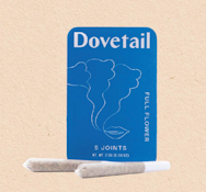 DOVETAIL - PREROLL PACK - INDICA - APPLE FRITTER - .5G (5PK)