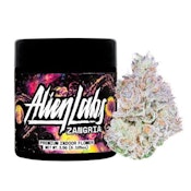 ALIEN LABS - FLOWER - HYBRID - ZANGRIA - 3.5G