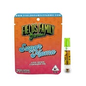 FIELD FAMILY FARMZ - CARTRIDGE - LIVE RESIN - HYBRID - SUGAR MAMA