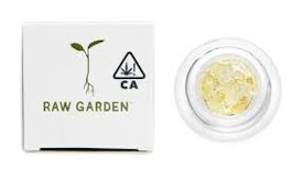 RAW GARDEN - CONCENTRATE - LIVE DIAMONDS - INDICA - BLUEBERRY DREAM - 1G