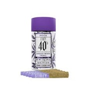 STIIIZY - 40'S - INFUSED PREROLL PACK - INDICA - KING LOUIS XIII - 0.5G (5PK)