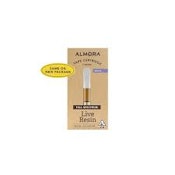 ALMORA FARM - CARTRIDGE - LIVE RESIN - FULL SPECTRUM - INDICA - LEGEND OG - 1G