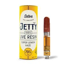 Jetty - JETTY - CARTRIDGE - LIVE RESIN - SATIVA - SUPER LEMON HAZE - 1G Main Image