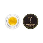 RAW GARDEN - CONCENTRATE - LIVE SUGAR - INDICA - ORANGE GLUE - 1G