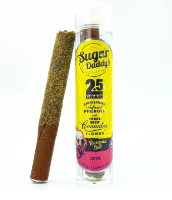 Malibu - SUGAR DADDY - INFUSED BLUNT - SATIVA - BANANA SPLIT - 2.5G Main Image