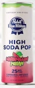 PABST BLUE RIBBON - DRINK - SODA - HYBRID - WATERMELON MELON  - 25MG
