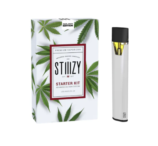 Stiiizy - STIIIZY - BATTERY - PEARL WHITE Main Image