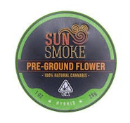 SUNSMOKE - FLOWER - PREGROUND - HYBRID - 28G